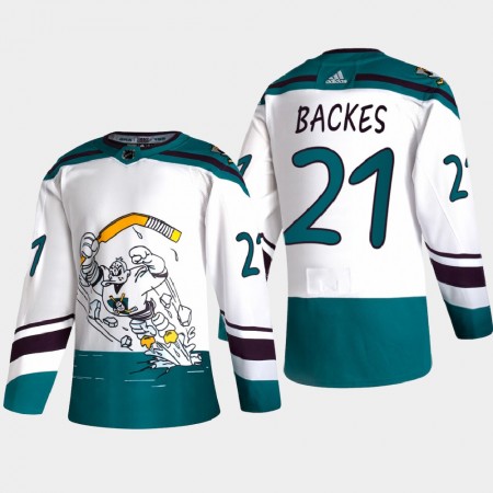 Pánské Hokejový Dres Anaheim Ducks Dresy David Backes 21 2020-21 Reverse Retro Authentic
